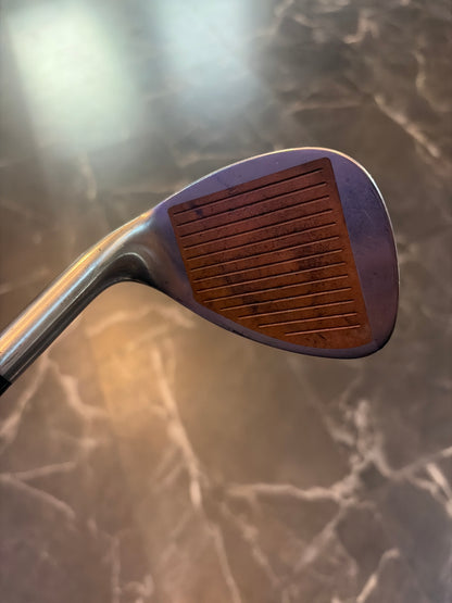 USED Rawlings 60 Degree Forged Copper Face Lob Wedge RH
