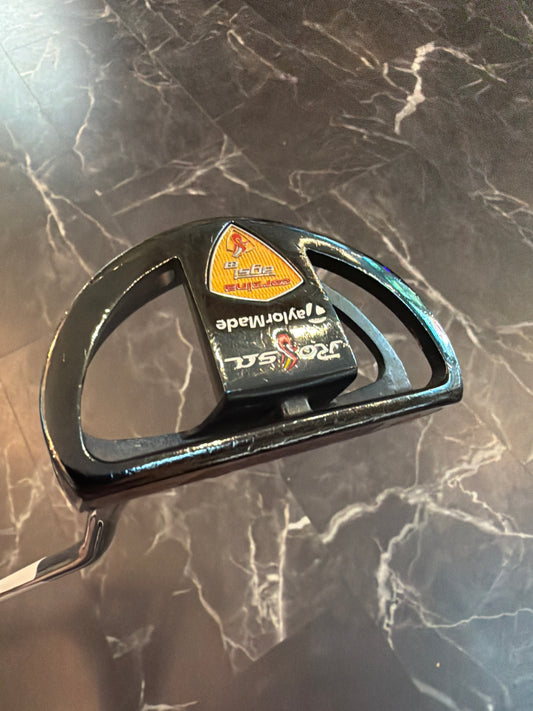 USED TaylorMade Rossa Corzina AGSI+ Mallet Putter RH w/ Cover