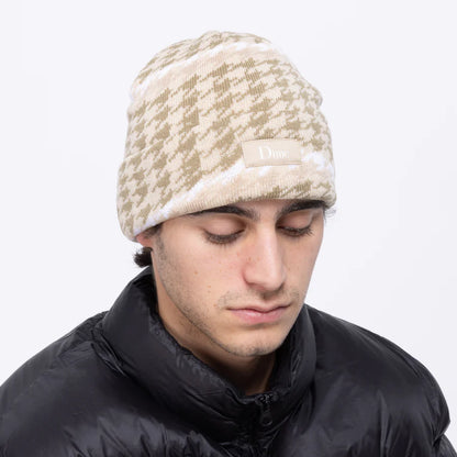 Dime - Beanie, Wave Tooth Cuff. Tan