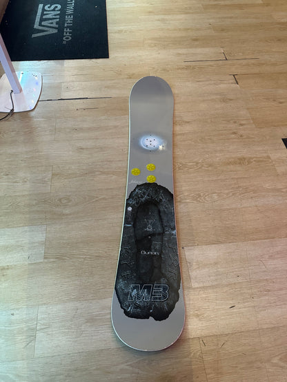 USED Burton Johan 163 Snowboard
