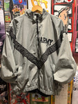 JWod - Vintage Windbreaker, Army. XL