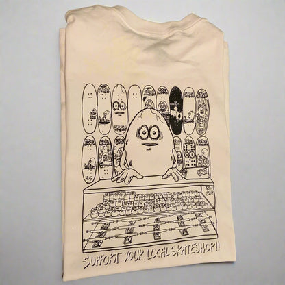 LOCAL X HEROIN - Support Your Local Skateshop Day T-shirt