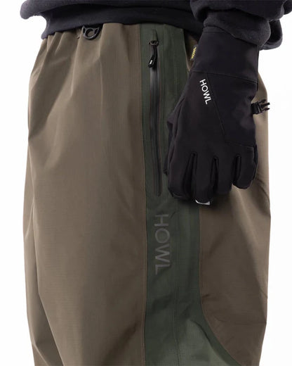 Howl - Snow Pants, Shell. Army