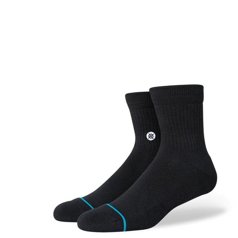 Stance - 1/4 Socks, Icon. Black