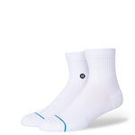 Stance - 1/4 Socks, Icon. White