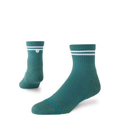 Stance - Lined Up Mid Quarter Socks