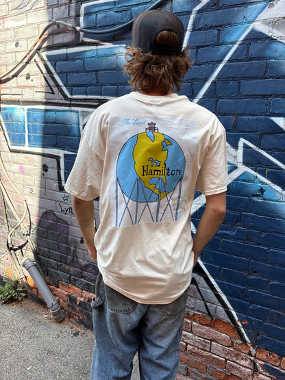 The Local Skateshop - Hamilton Globe, Tshirt