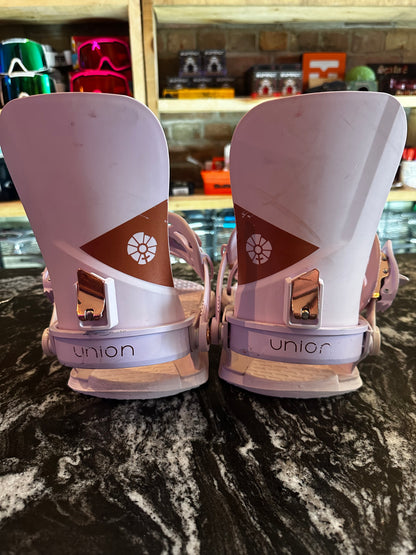 USED Union Juliet Bindings size small