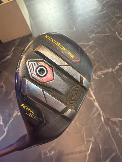 USED Cobra King Speedzone #4 Hybrid 21 Degree RH w/Cover