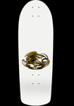 Powell Peralta - Deck, 40th Anniversary Mike McGill Reissue. WHT/GLD/FOIL