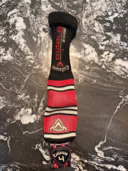 USED Callaway Diablo Edge 4Hybrid Cover