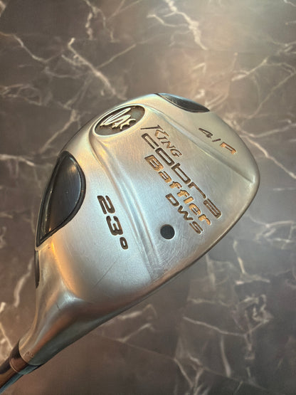 USED King Cobra Baffler DWS 4-Hybrid RH 23 Degree