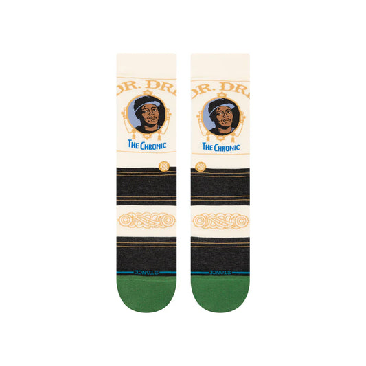 Stance Socks - Dr. Dre x Stance The Chronic Crew Socks
