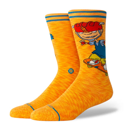 Stance Socks - Rocket Power x Stance Sam And Twister Crew Socks