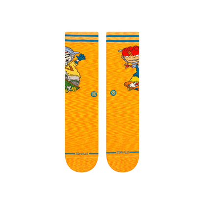 Stance Socks - Rocket Power x Stance Sam And Twister Crew Socks