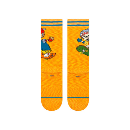 Stance Socks - Rocket Power x Stance Sam And Twister Crew Socks