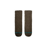 Stance - Socks, Forest Slipper. DRKGRN