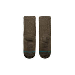 Stance - Socks, Forest Slipper. DRKGRN