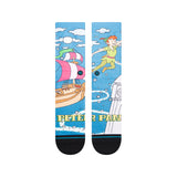 Stance - Socks, Disney Peter Pan. By Travis