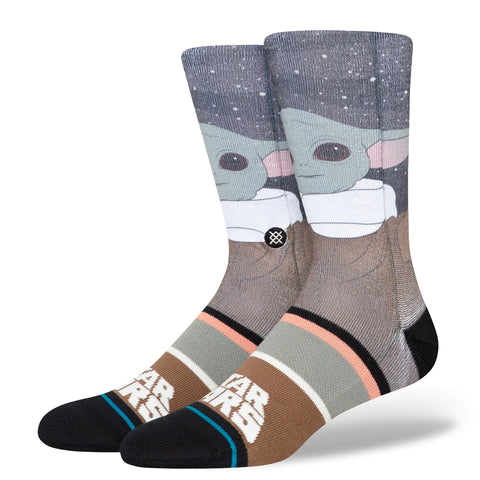 Stance - Socks, Star Wars By Jaz, Grogu.