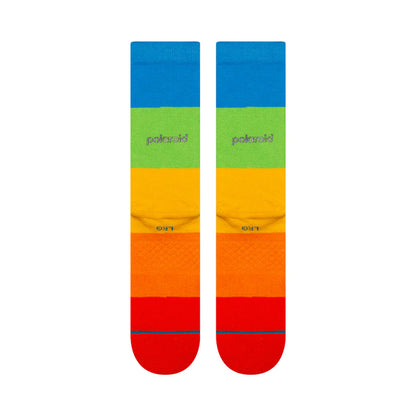 Stance Socks - Polaroid x Stance Snapshot Crew Socks