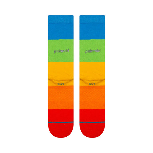 Stance Socks - Polaroid x Stance Snapshot Crew Socks