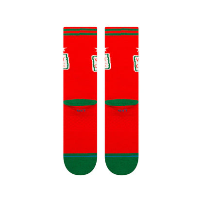 Stance Socks - Elf x Stance Worlds Best Crew Socks