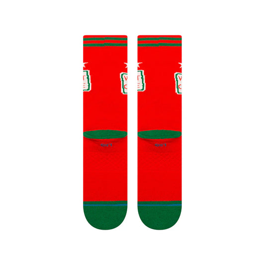 Stance Socks - Elf x Stance Worlds Best Crew Socks