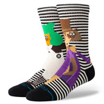 Stance - Willy Wonka X Stance Oompa. Socks