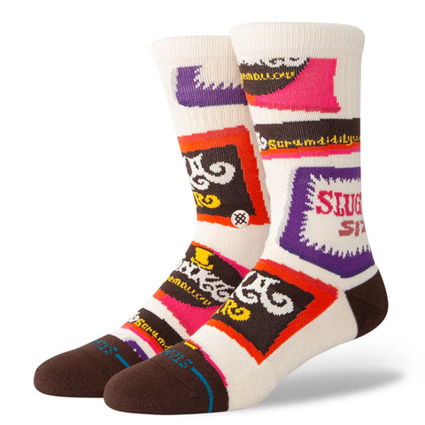 Stance - Willy Wonka By Jay Howell X Stance Wonka Bars Socks