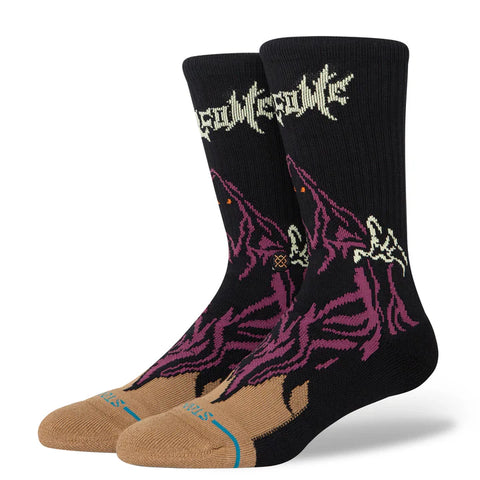 Stance - Welcome Skateboards X Stance Skelly Crew. Socks