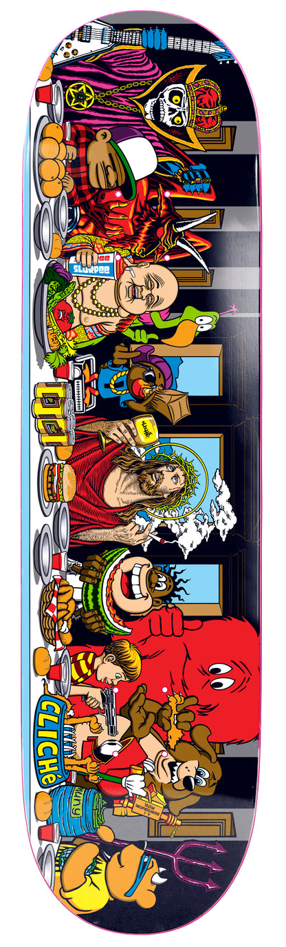 Cliché Last Supper Blind Bag Deck 8.5