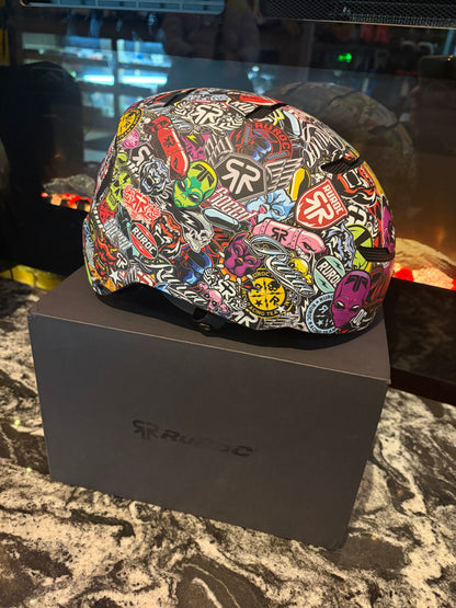 Ruroc Sticker Bombed Lite Helmet M