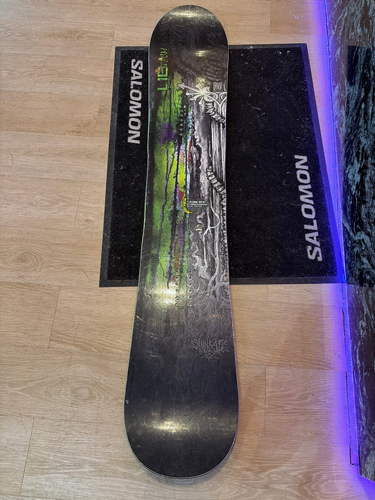 USED Libtech Skunk Apes 161 Snowboard