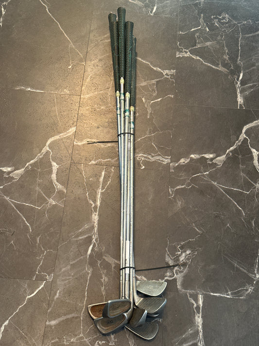 USED Macgregor DX Iron Set 8pcs (4,5,6,7,8,9,S,P) LH