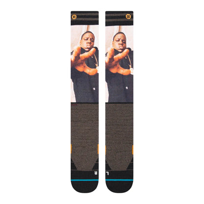 Stance Socks - Notorious B.I.G. x Stance King Of NY Snow Otc Socks