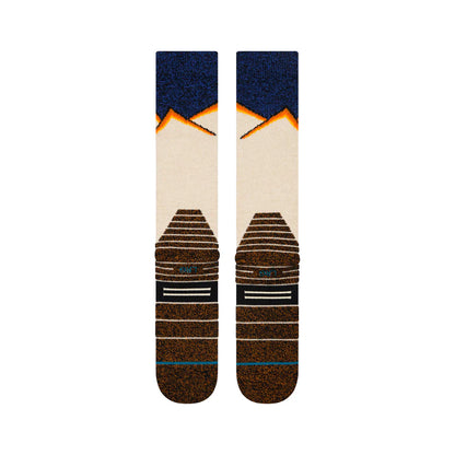 Jimmy Chin x Stance Slopes Wool Snow Otc Socks