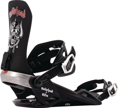 Nitro x Motörhead One Adult Snowboard Binding 2027