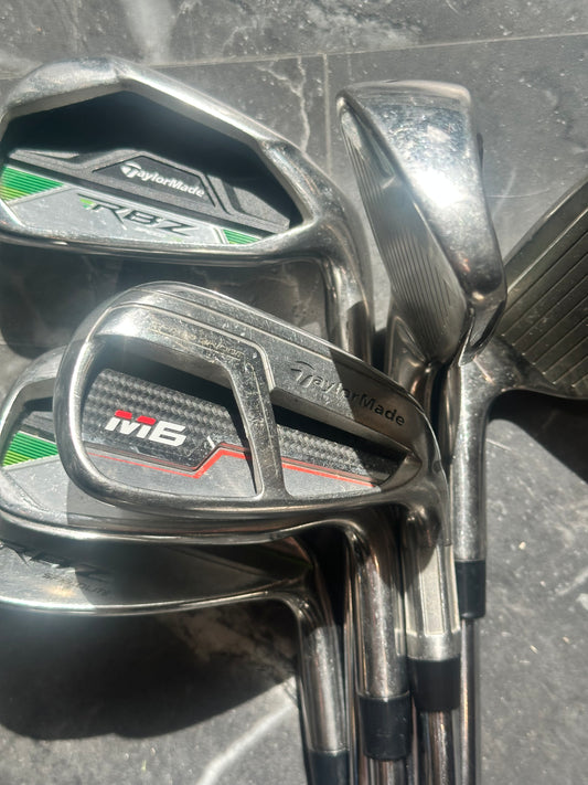 USED TaylorMade RBZ Iron Set (6,7,8,9,P,S)