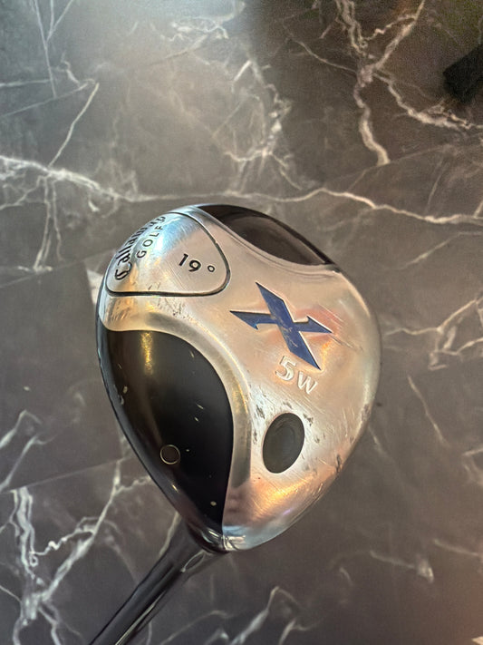 Used Callaway X Series 5-wood 19 Degree