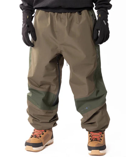 Howl Snow Pants, Army – The Local Skate Shop - Main Image
