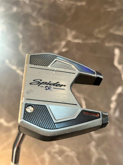 USED TaylorMade Spider SR Putter LH