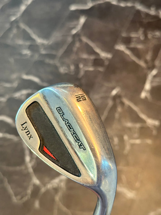 USED Lynx Black Cat 52 Degree Golf Iron RH