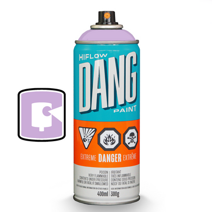 DANG - Spray Paint, Hiflow 400ml