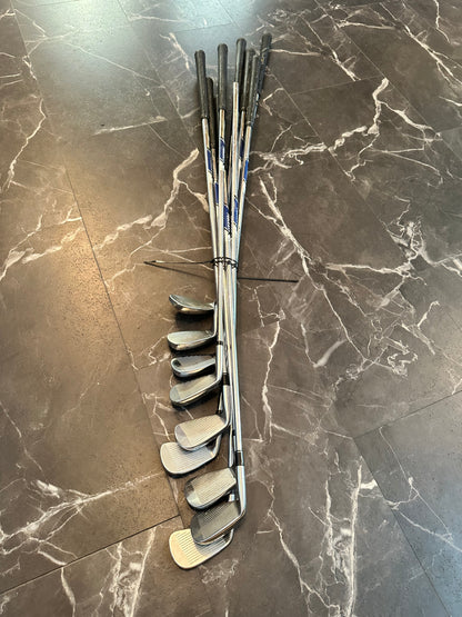 USED TaylorMade F7 Iron Set 9pcs(3,4,5,6,7,8,9,A,P) RH