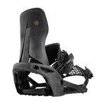 Nidecker - Snowboard Bindings, Supermatic. Carbon Black. 2026
