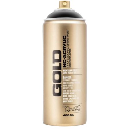 Montana Gold - TRANSPARENT , Spray Paint, 400ml