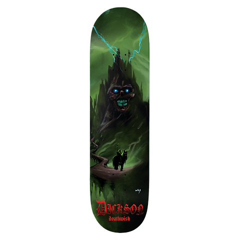 Deathwish - Deck, Jon Dickson Symphony, 8.0