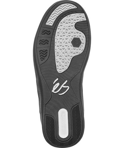 Es shoes - TJ ROGERS X MOVEMBER,BLACK/BLACK (pre book)