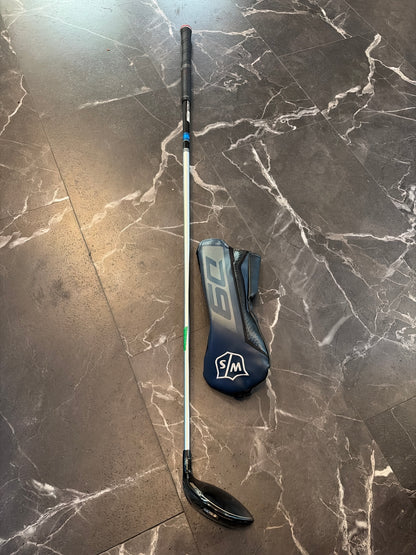 USED Wilson Staff D9 18 Degree #5 Wood RH w/Cover
